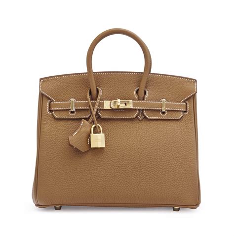 Hermès Chocolate Togo Birkin 25 Gold Hardware, 2018 Available 